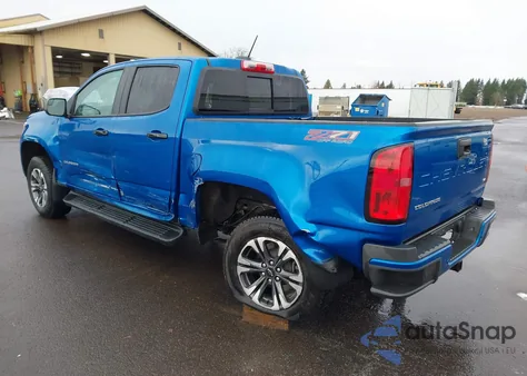 2022 Chevrolet Colorado 4Wd Short Box Z71 from USA, damaged, VIN 1GCGTDEN0N1183628